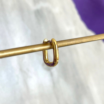 Hoop Rectangular Lisa Chica