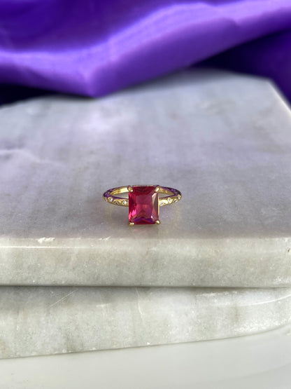Anillo Rubí