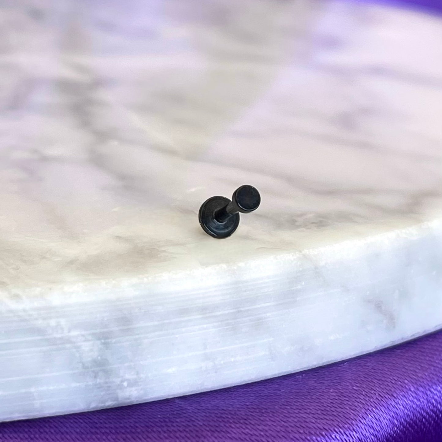 Punto Negro Acero Inoxidable