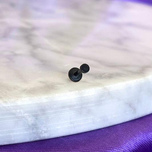 Punto Negro Acero Inoxidable