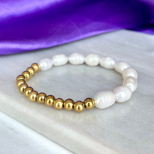 Pulsera Half & Half