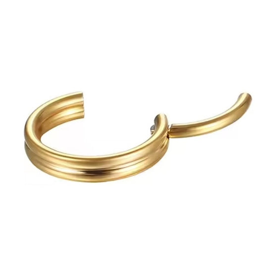 Clicker Georgia Doble Liso Dorado