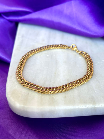 Pulsera Tejido Espiga