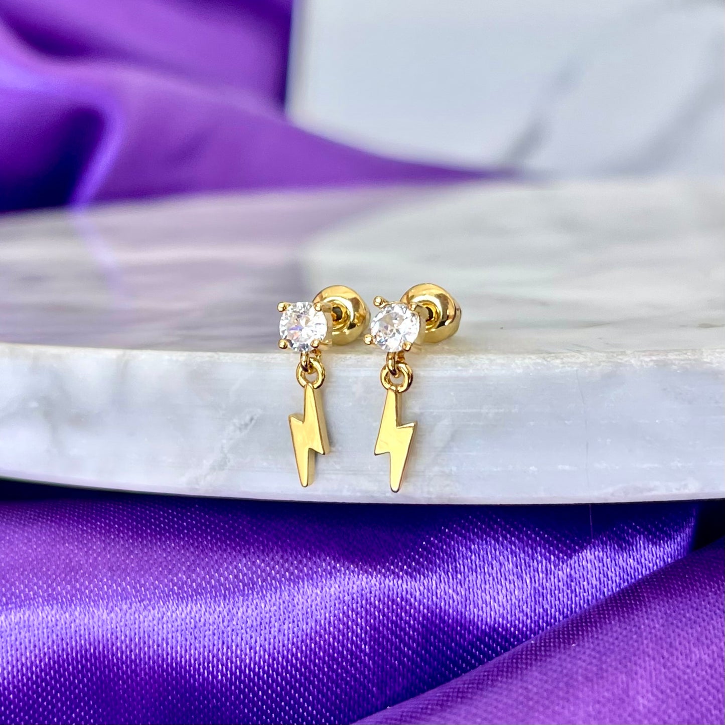 Brillo con Rayo Colgante