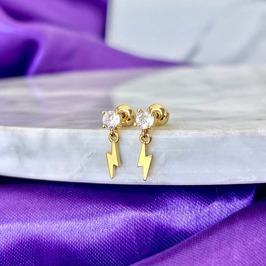 Brillo con Rayo Colgante