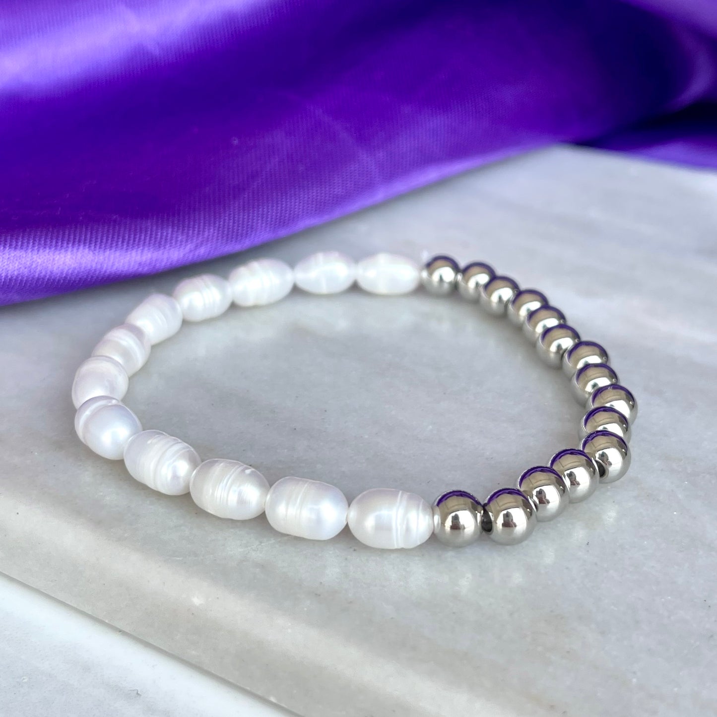 Pulsera Half & Half