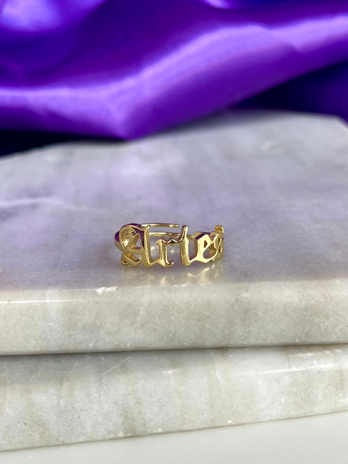 Anillo Aries