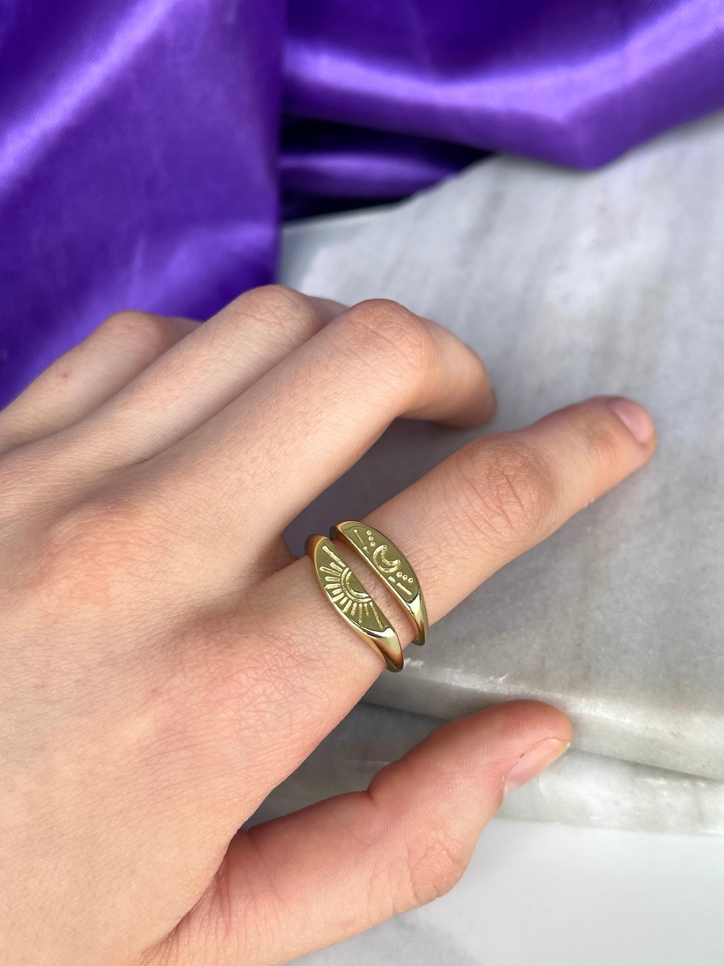 Anillo Amanecer