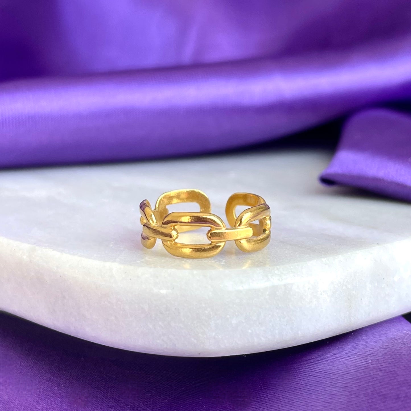 Anillo Eslabones