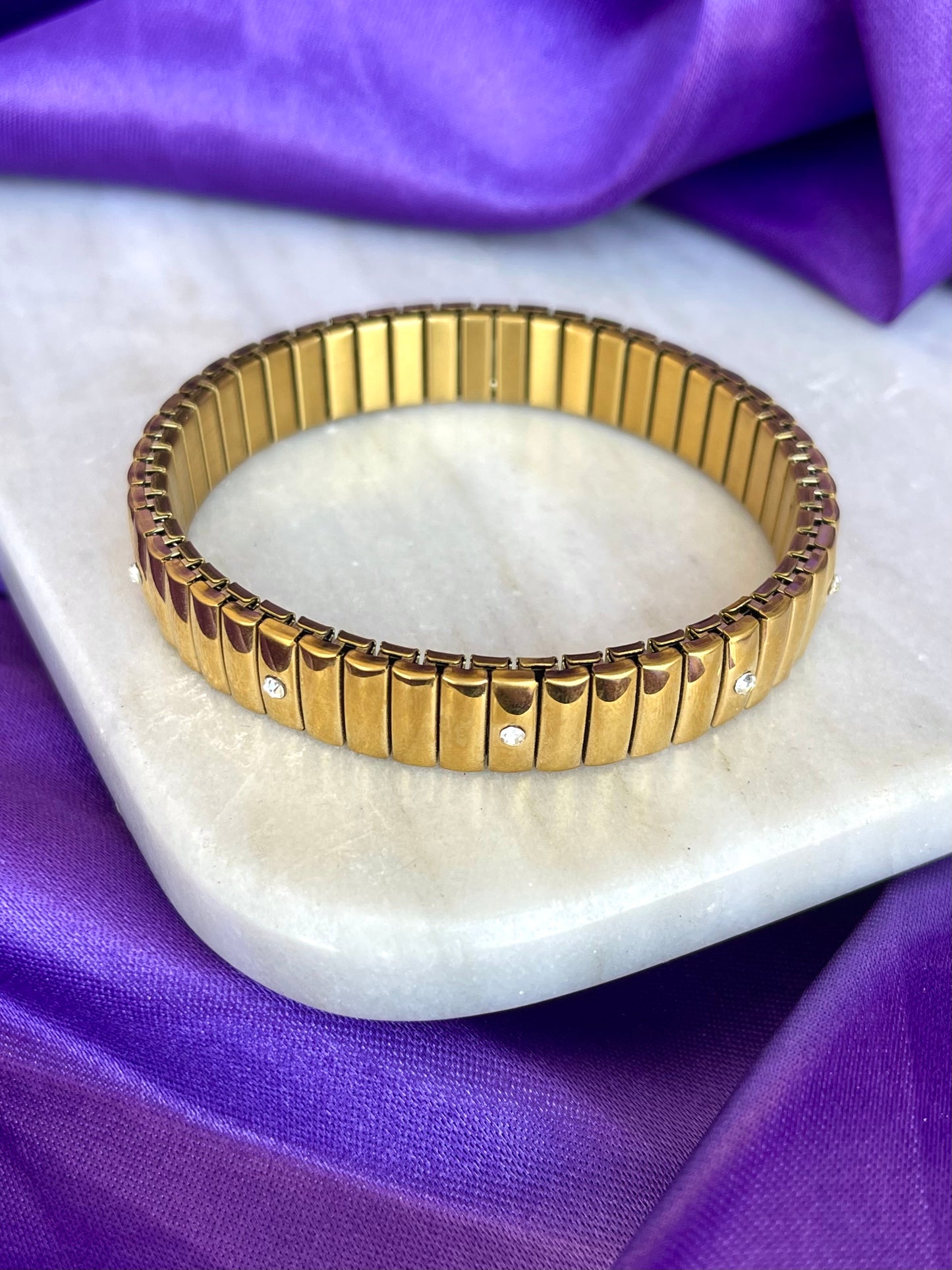 Pulsera Iris Spark Gold