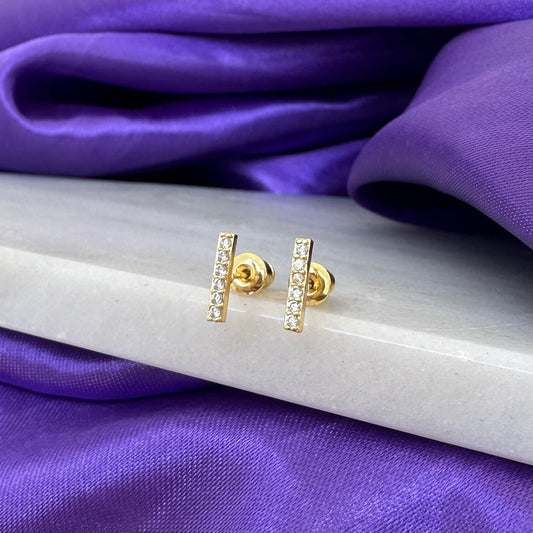 Broqueles Barra Brillos