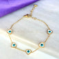 Pulsera Corazones Iris