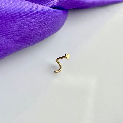 Corazón Plano Nostril