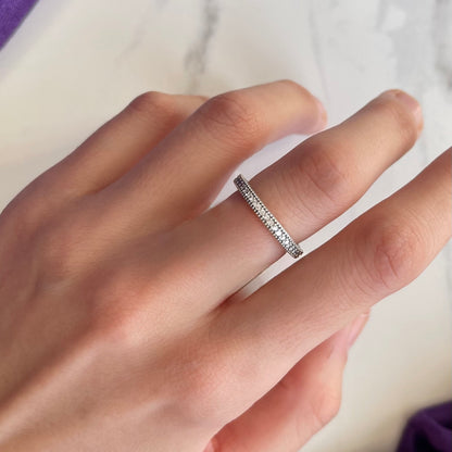 Anillo Churumbela Love Plata