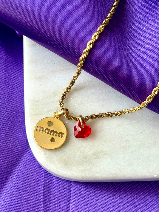 Mama’s Red Heart