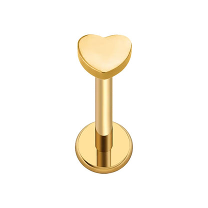 Corazón Plano Acero Quirúrgico