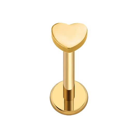 Corazón Plano Acero Quirúrgico