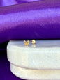 Mariposa Lisa Oro 10k