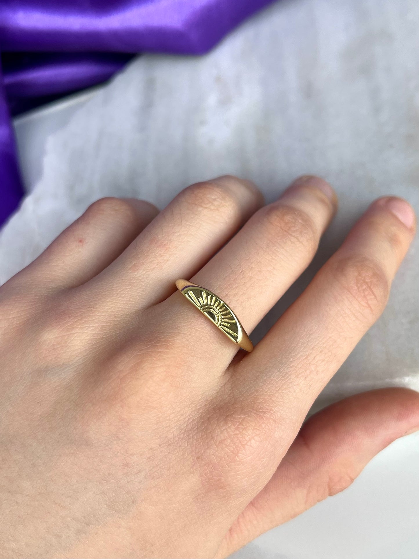Anillo Amanecer