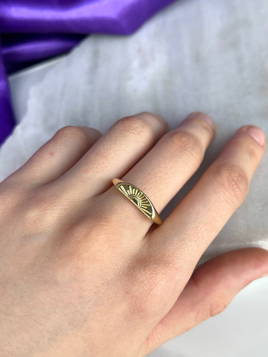 Anillo Amanecer