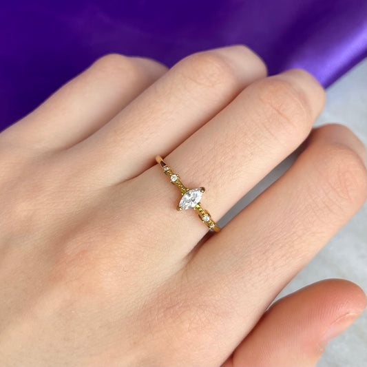 Anillo Marquise Sparkly
