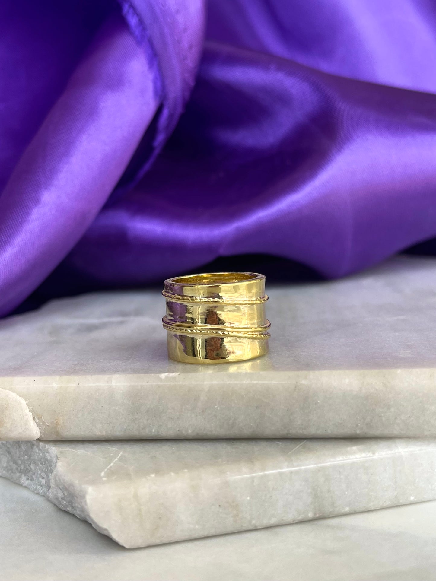 Anillo Extra Chunky