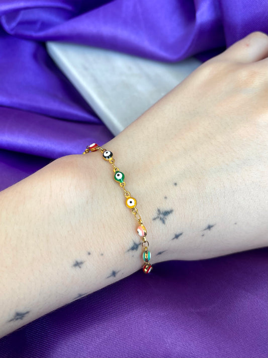 Pulsera Ojos Turcos