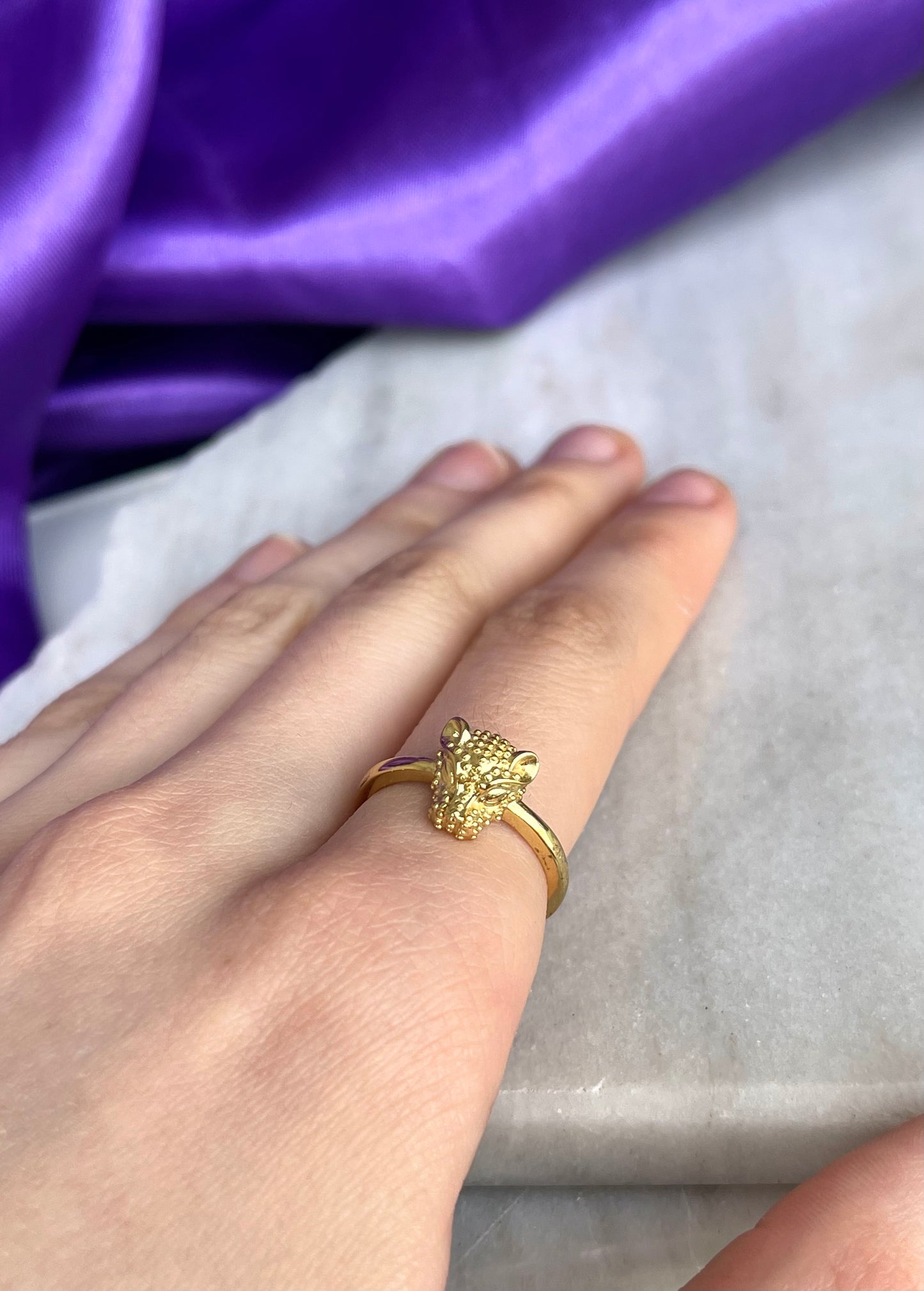 Anillo Jaguar