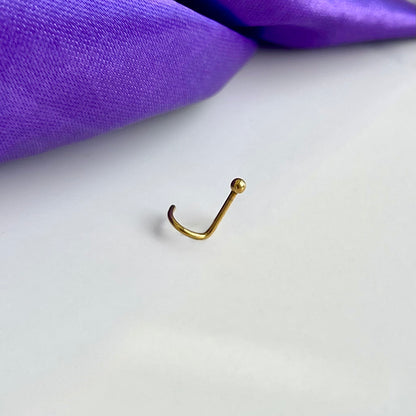 Bolita Dorada Nostril