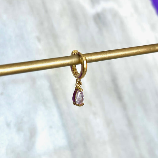 Hoop Lisa Gota Lila