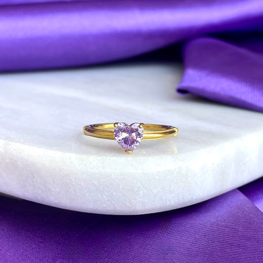 Anillo Namib Purple