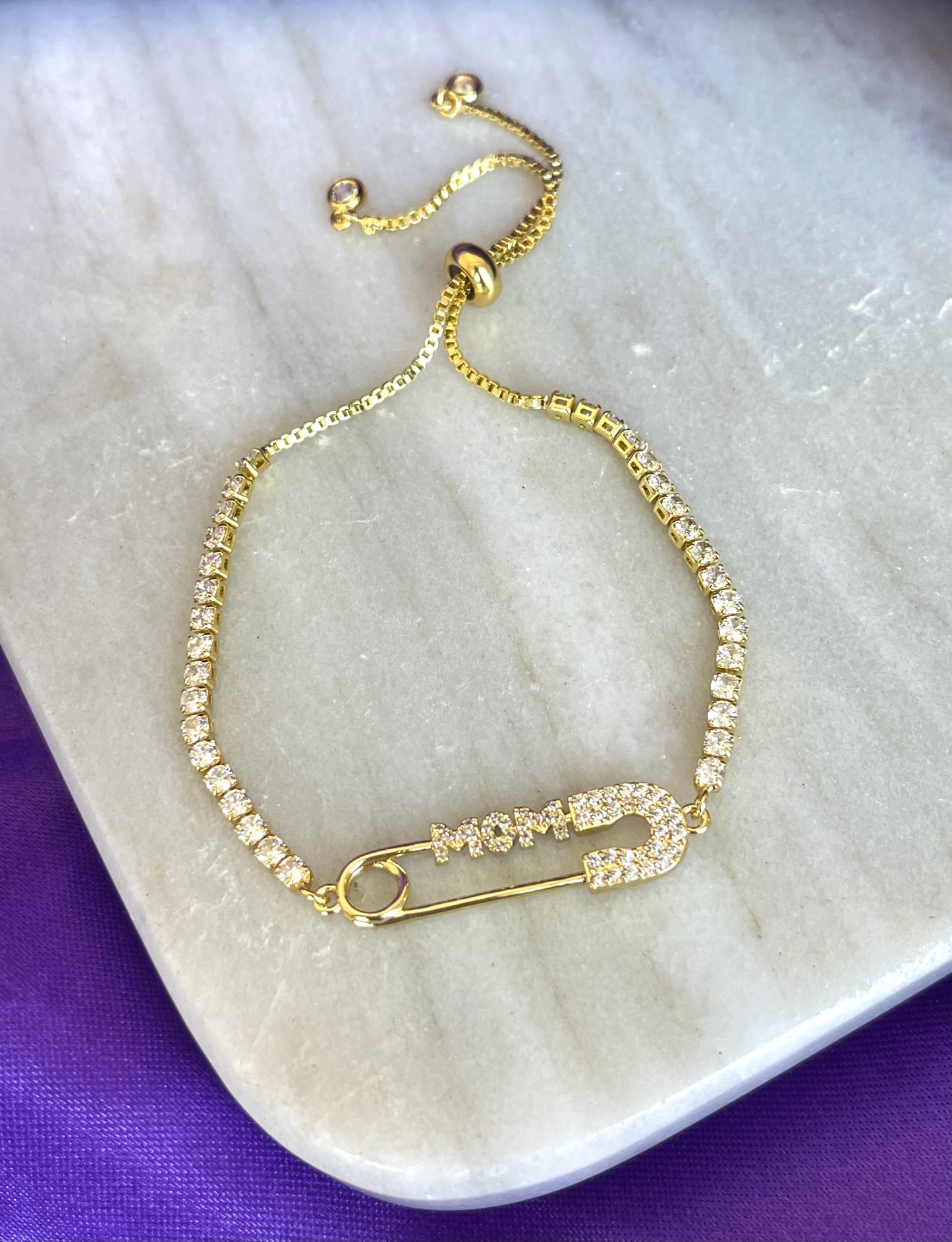 Pulsera Pin Mamá