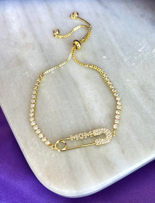 Pulsera Pin Mamá