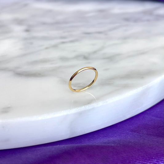 Hoop Lisa Oro 14k