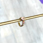 Hoop Valentine Rosa