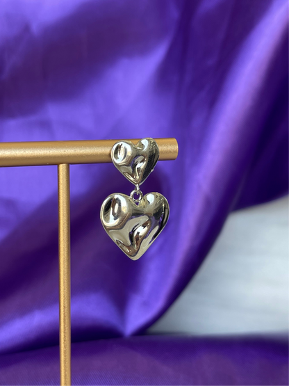 Double Valentine Silver