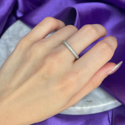 Anillo Brillo Fancy Oro 10k