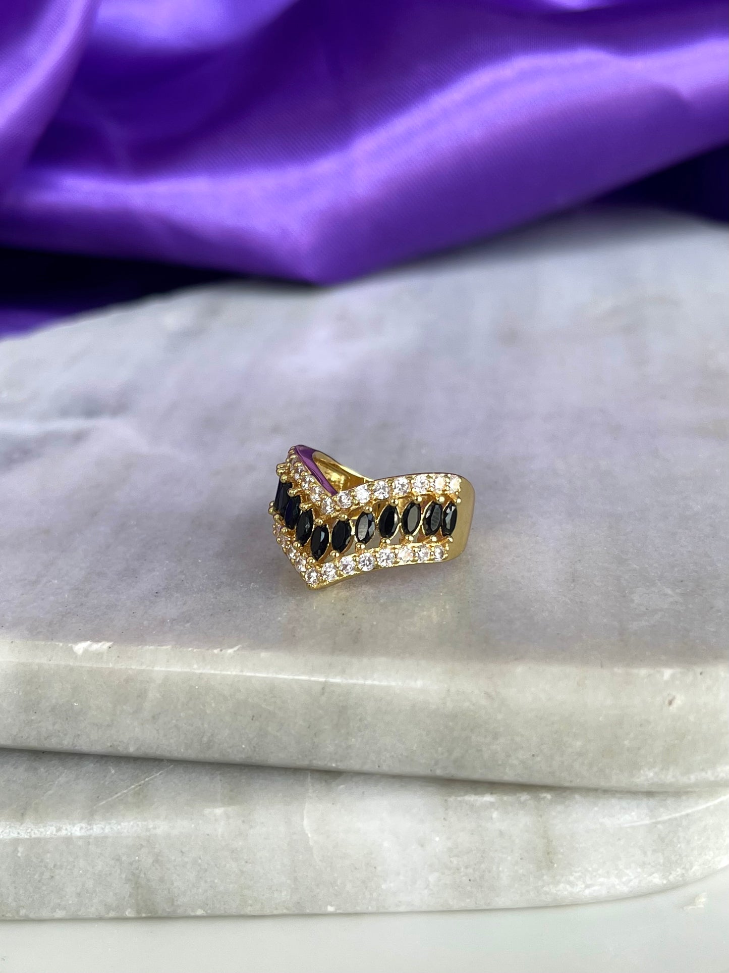 Anillo Black Royal