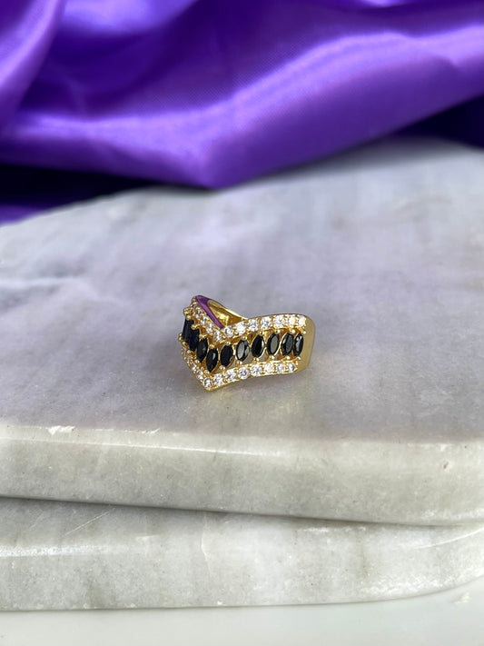 Anillo Black Royal
