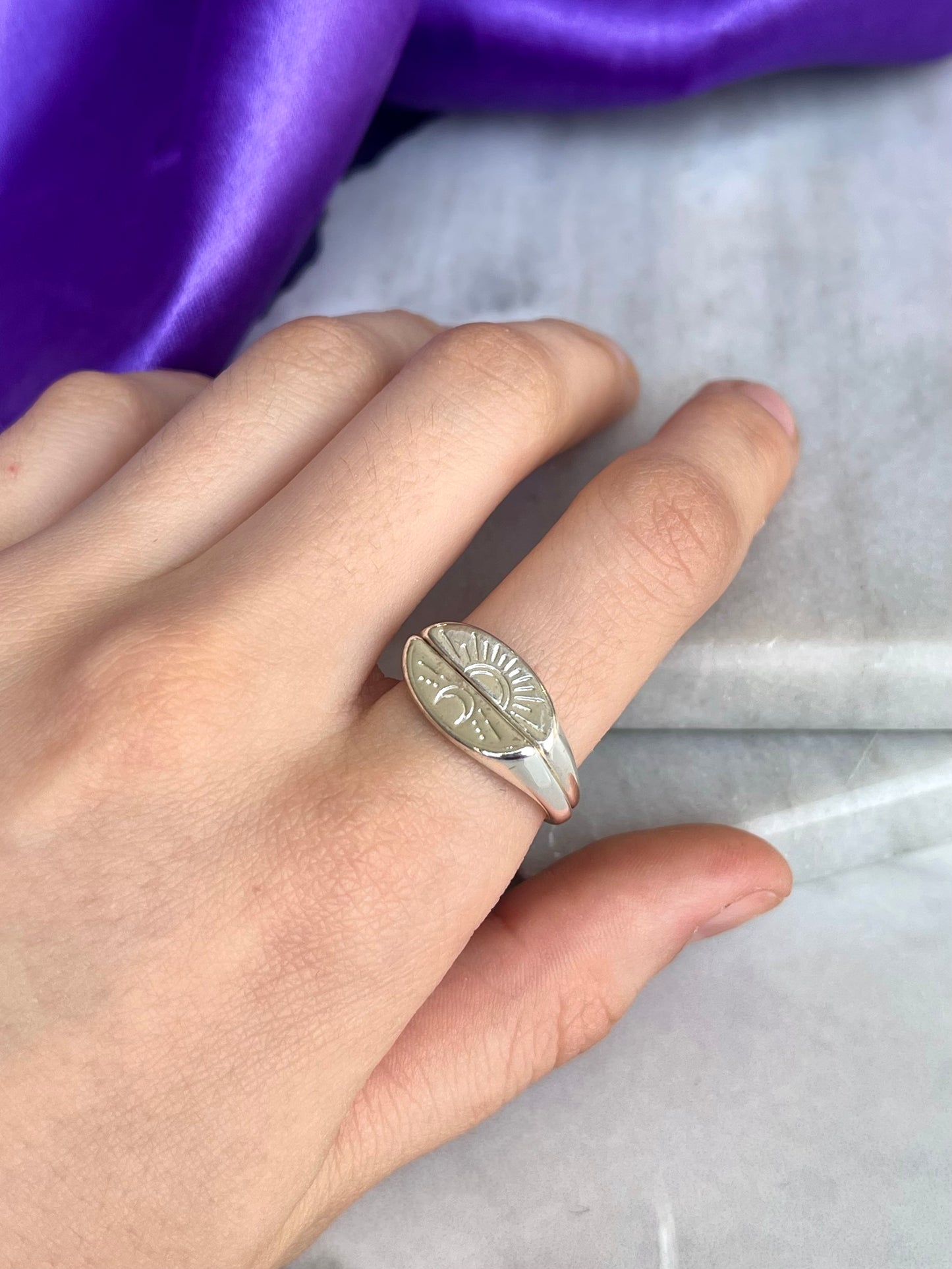 Anillo Anochecer