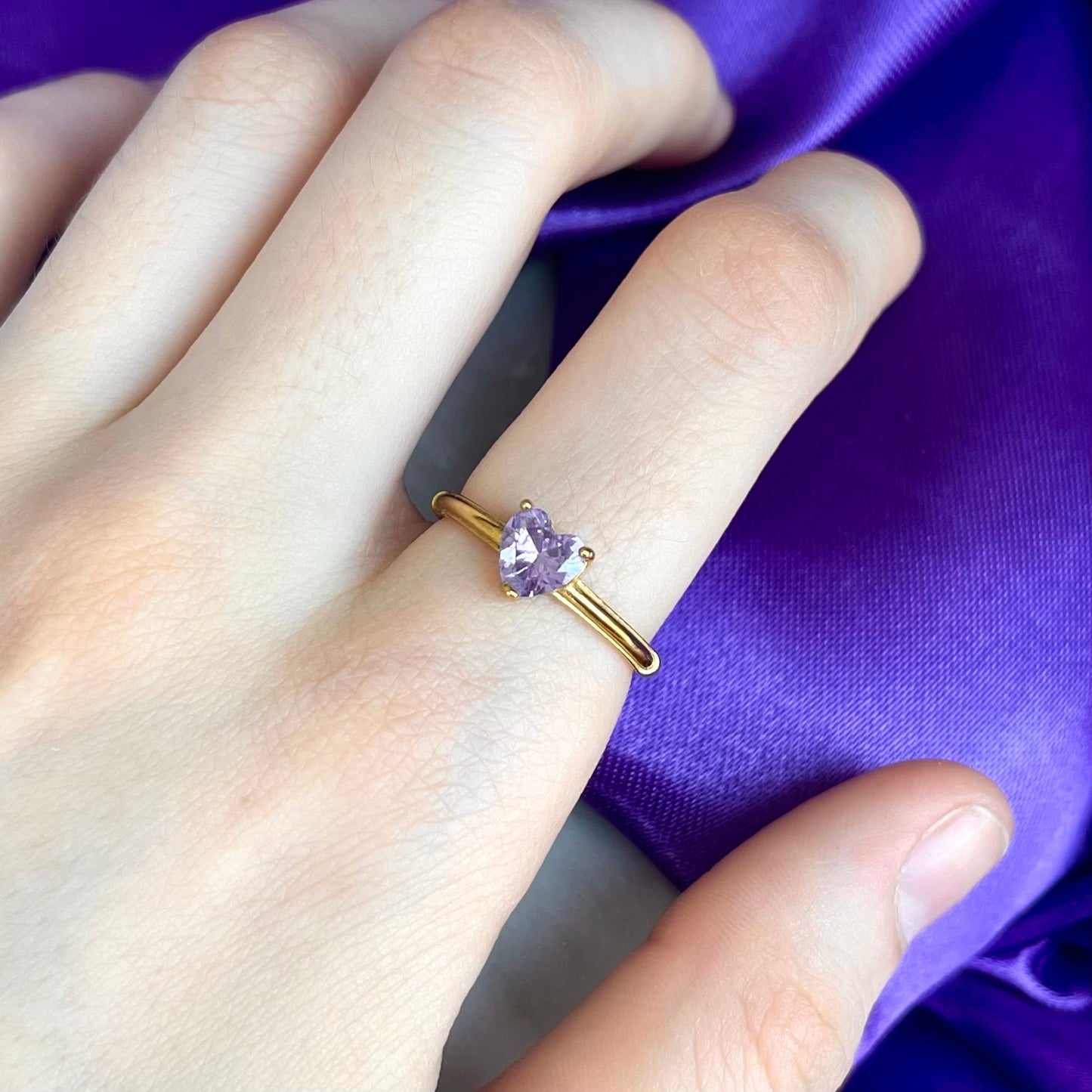 Anillo Namib Purple