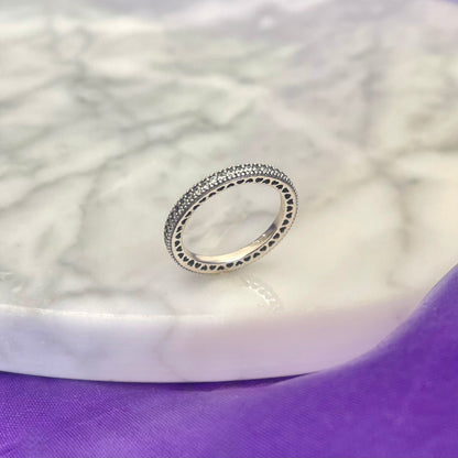 Anillo Churumbela Love Plata