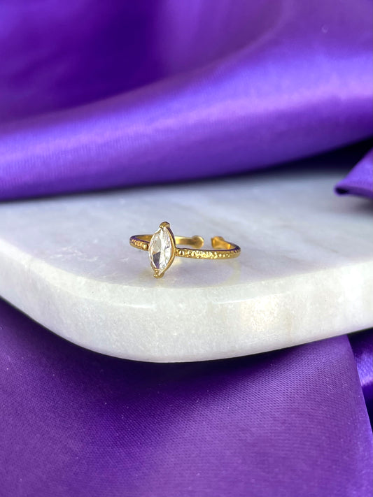 Anillo Marquise