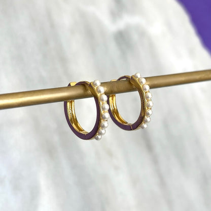 Hoop Perlas Mini 12 mm