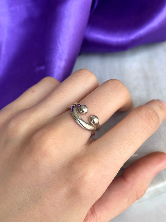 Anillo Happy Face