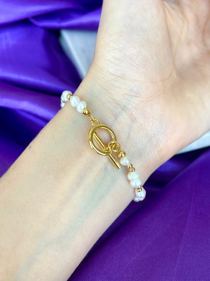 Pulsera Perlas Cultivadas