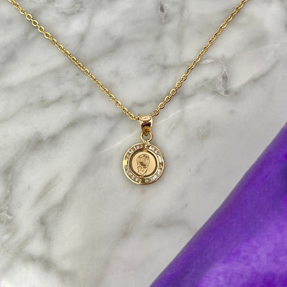 Dije Medalla de Comunión Oro 10k