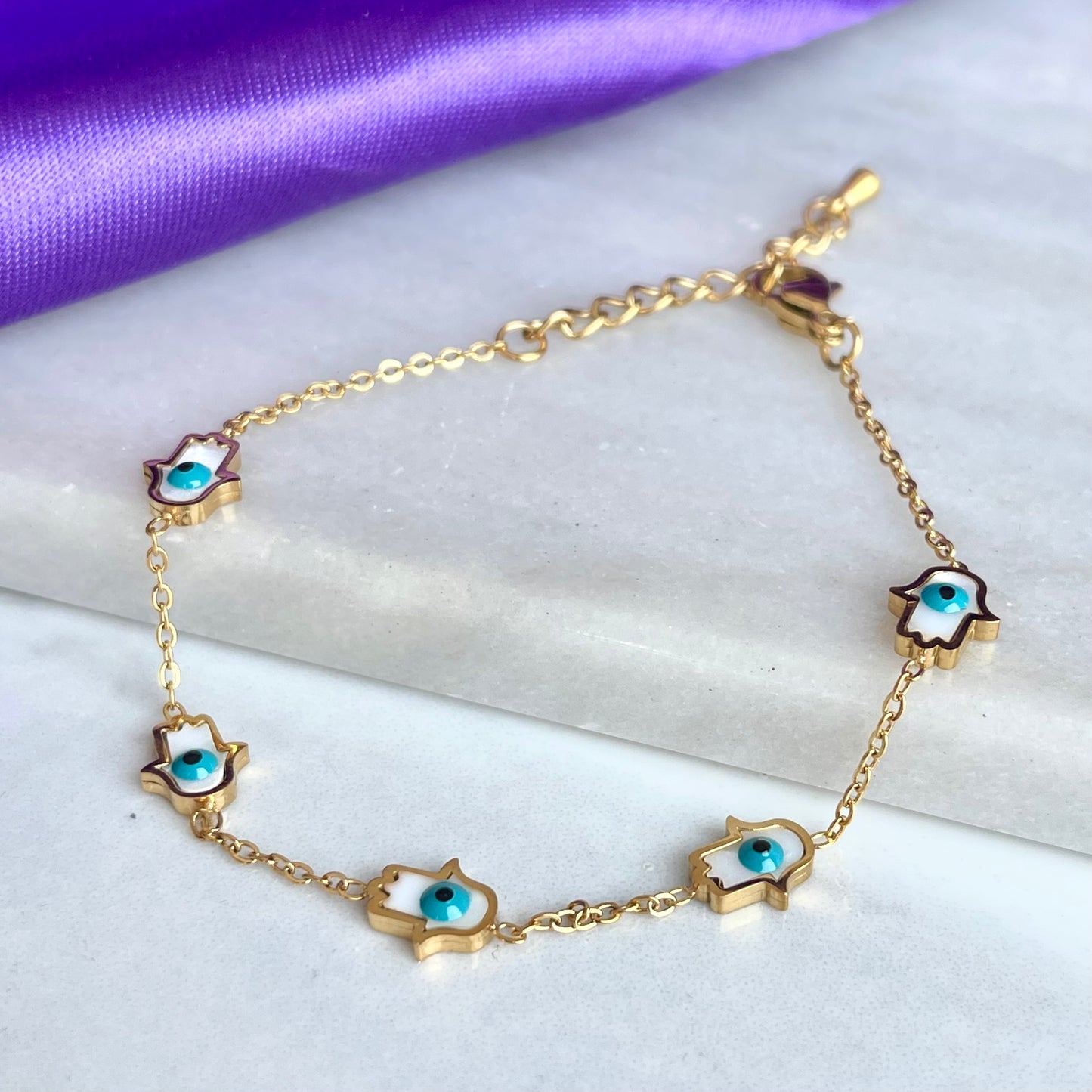 Pulsera Manos Iris