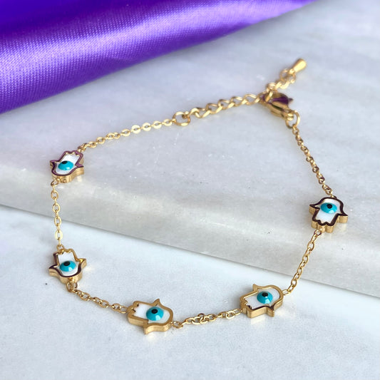 Pulsera Manos Iris