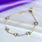 Pulsera Manos Iris